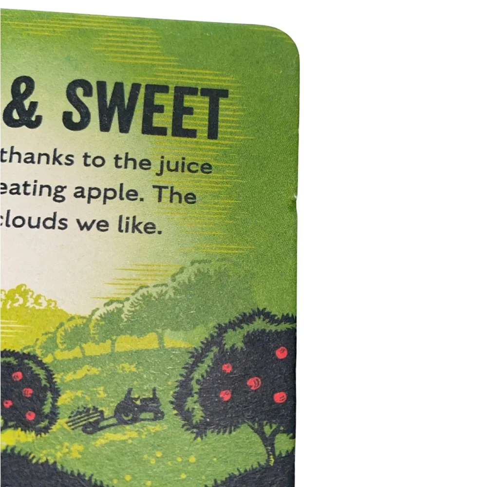 Thatchers Haze Cloudy Somerset‎ Cider Beer Mats Coasters Set of 4 Pub Decor